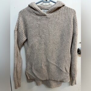 Rachel Zoe Cream Knit Sweater
